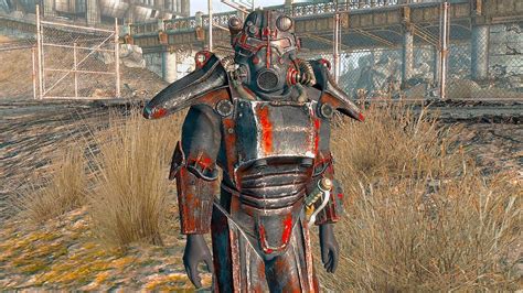 fallout 3 brotherhood of steel armor|fallout 3 heartbreaker power armor.